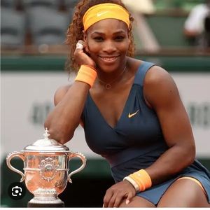 Nike SERENA DriFit Wrap Dress RARE